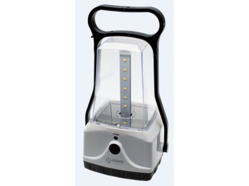 Фонарь Космос кемпинговый аккум. "KOSMOS premium" LED 12х0.5Вт 4В 6А.ч  KOSAc6011LED картинка 